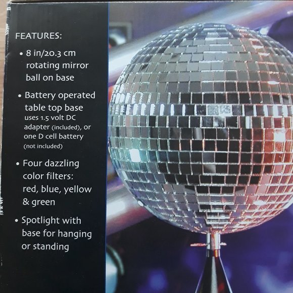 COPY - Mirror Ball set (Disco Ball) - Picture 2 of 2